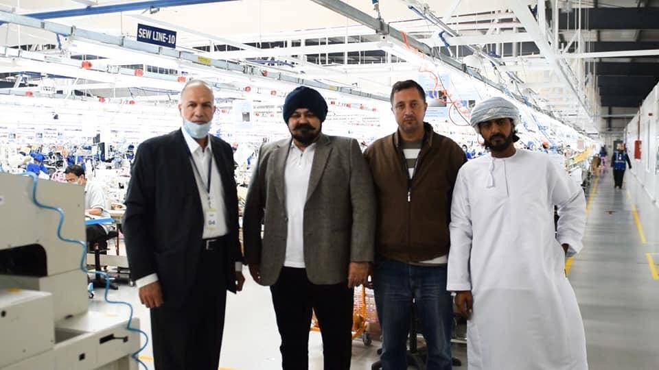 سختيان وسدني يتبرعان بمليون كمامة لوزارة الصحة