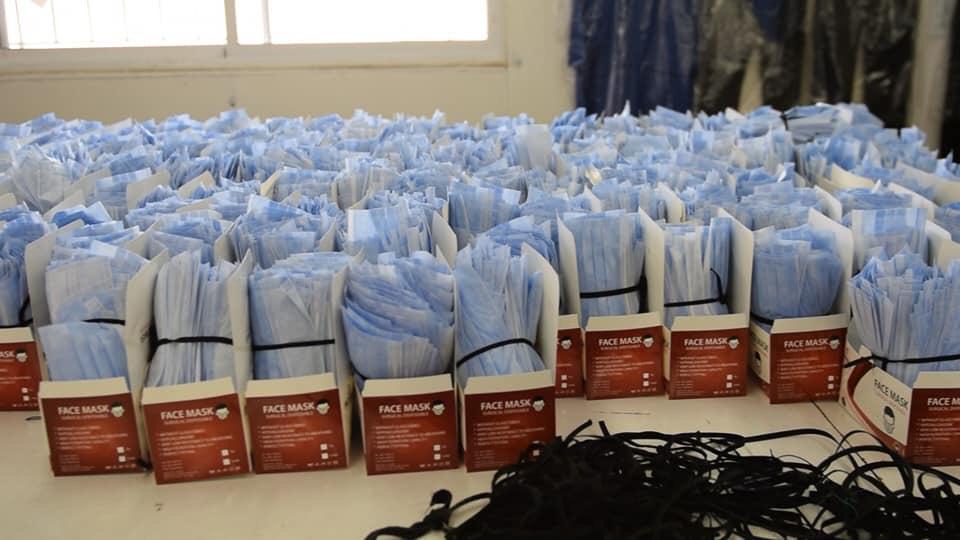 سختيان وسدني يتبرعان بمليون كمامة لوزارة الصحة