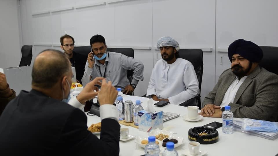 سختيان وسدني يتبرعان بمليون كمامة لوزارة الصحة