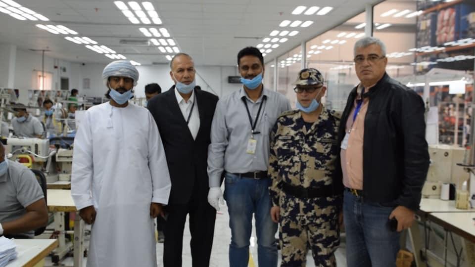 سختيان وسدني يتبرعان بمليون كمامة لوزارة الصحة