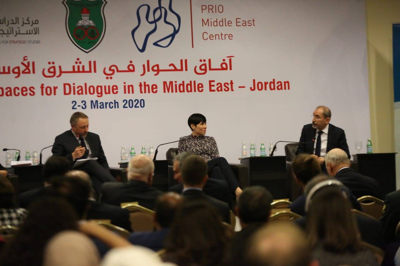 الصفدي : العلاقات الأردنية النرويجية تسير على طريق ثابتة نحو مساحات أوسع