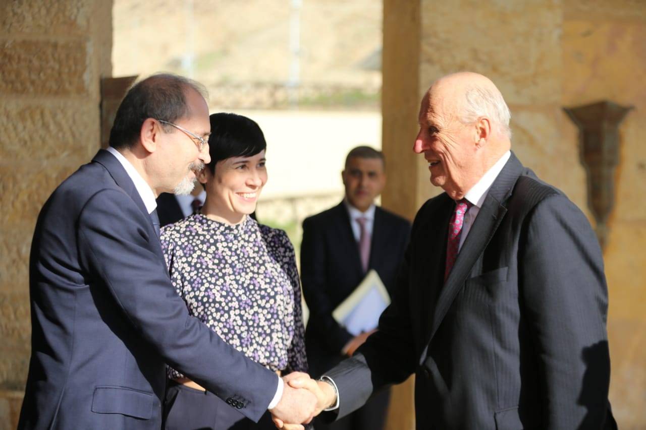 الصفدي : العلاقات الأردنية النرويجية تسير على طريق ثابتة نحو مساحات أوسع