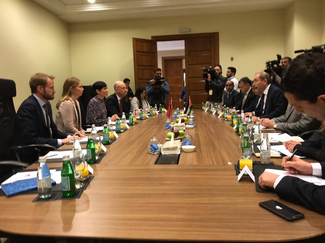 الصفدي : العلاقات الأردنية النرويجية تسير على طريق ثابتة نحو مساحات أوسع