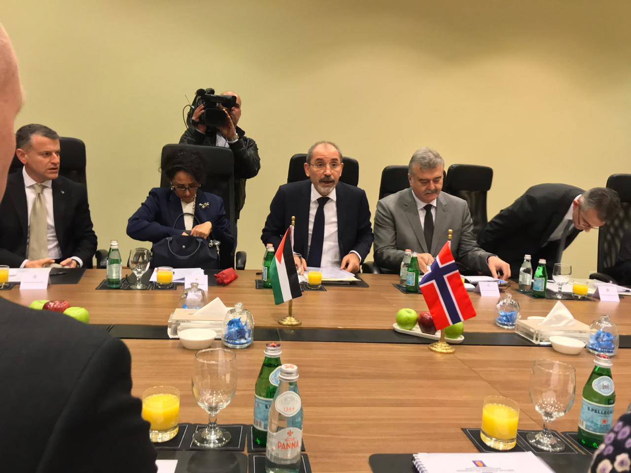 الصفدي : العلاقات الأردنية النرويجية تسير على طريق ثابتة نحو مساحات أوسع
