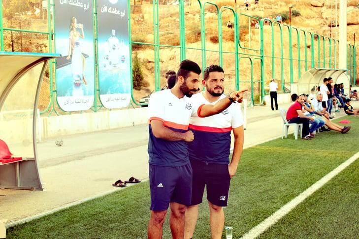الوحدة سن 17 يستعد لدوري الفئات العمرية تحت قيادة الموازرة والفقهاء