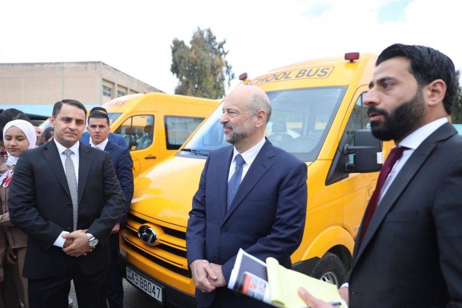 ھیونداي الأردن وشركة الھالات المتطورة تعلنان إطلاق تطبیق  مسار انطلاق خدمة النقل المدرسي