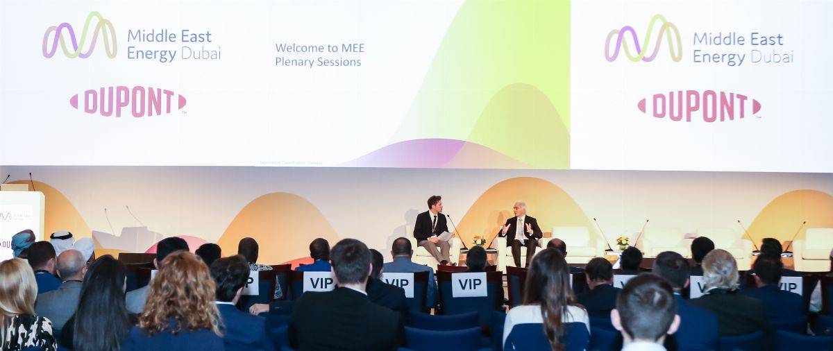 أحمد بن سعيد يفتتح فعاليات معرض الشرق الأوسط للطاقة 2020