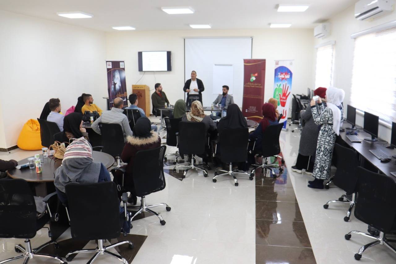 محاضرة بعنوان دور الأدب في مواجهة الإرهاب والتطرف  في الطفيلة