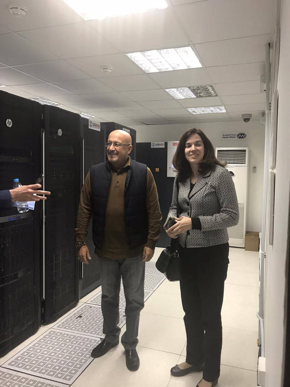 وزير المياه والري يستعرض مع وفد الوكالة الامريكية للتنمية مشاريع مائية في العقبة