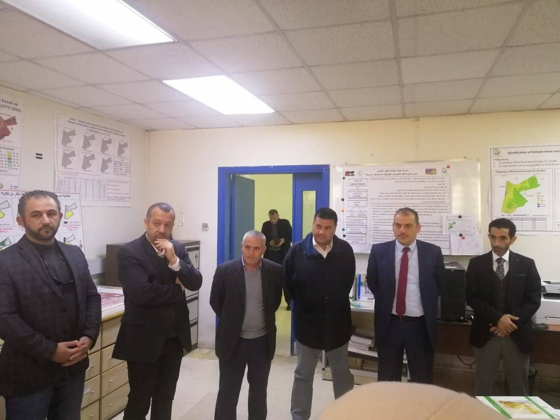 بحث التعاون بين البحوث الزراعية والشبكة الإسلامية لتنمية وإدارة مصادر المياه 