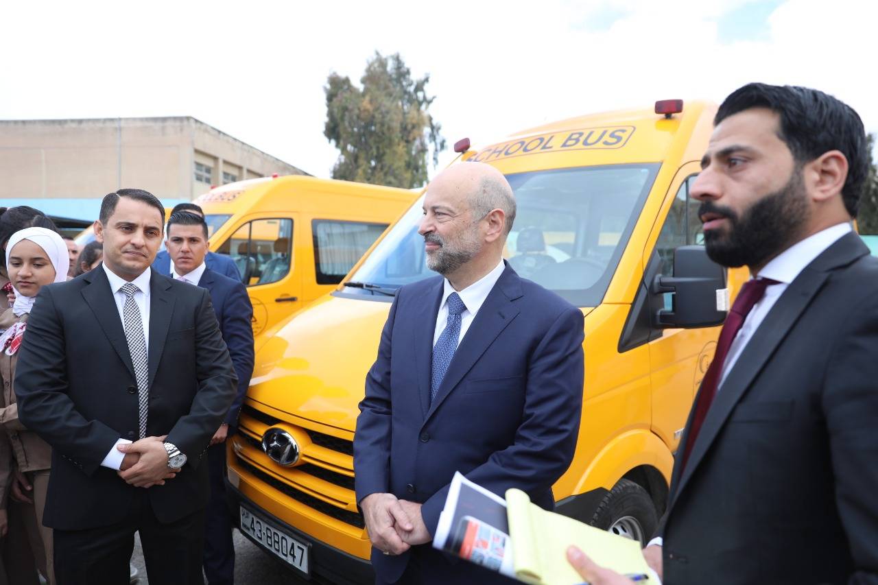 ھیونداي الأردن وشركة الھالات المتطورة تعلنان إطلاق تطبیق  مسار انطلاق خدمة النقل المدرسي