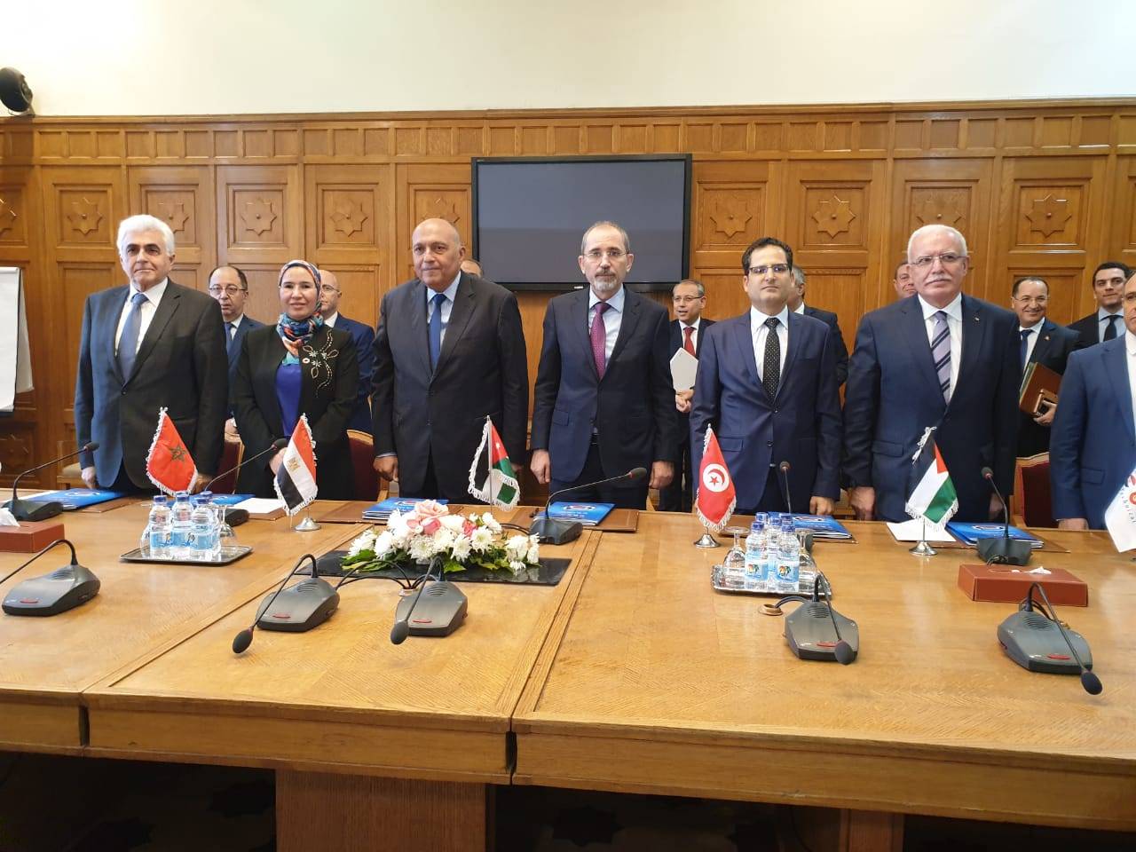 الصفدي : الأزمات التي تواجه العالم العربي تتفاقم بشكل يهدد الأمن العربي