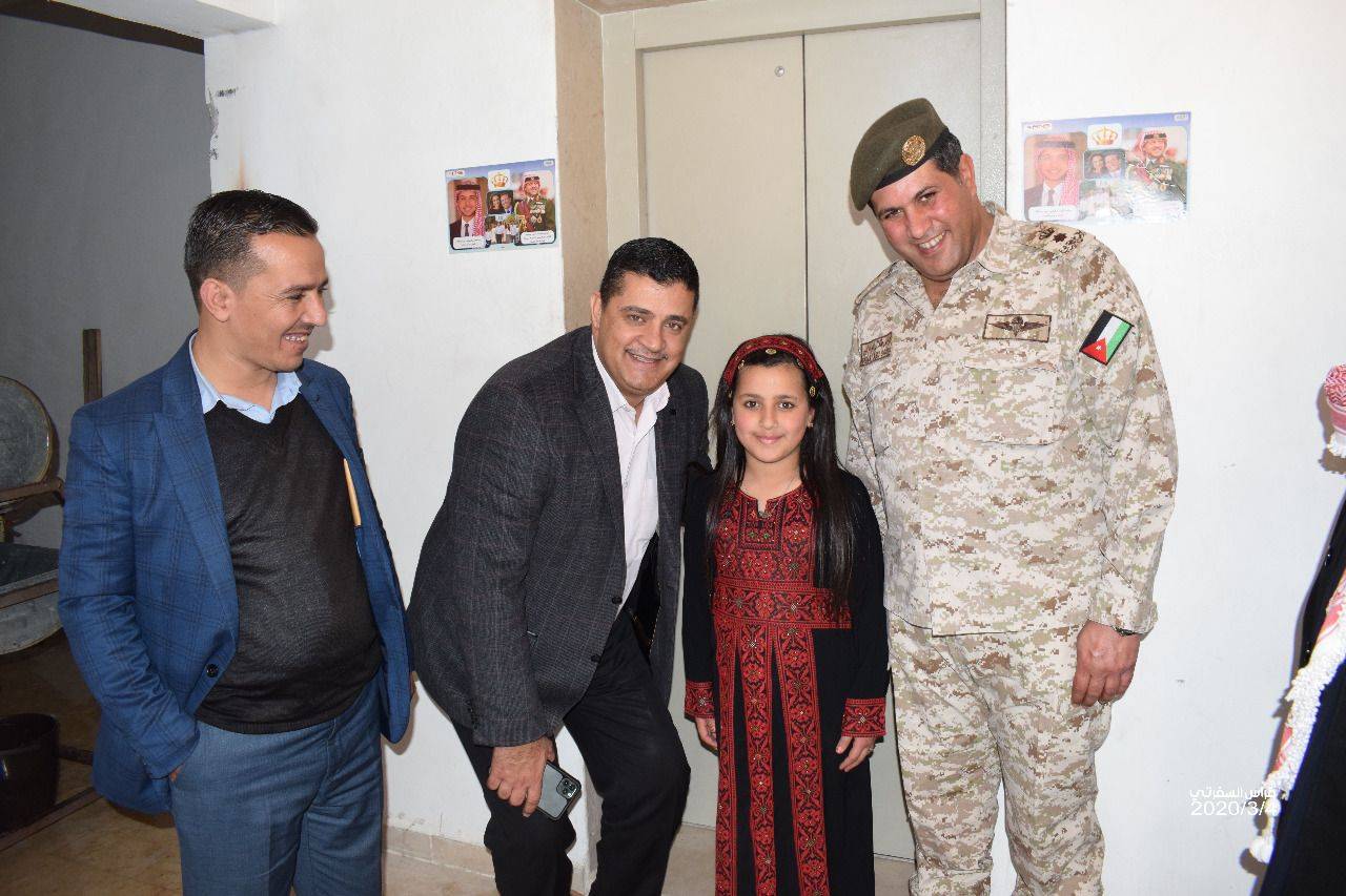 افتتاح قسم التعبئة والتجنيد والجيش الشعبي في مادبا