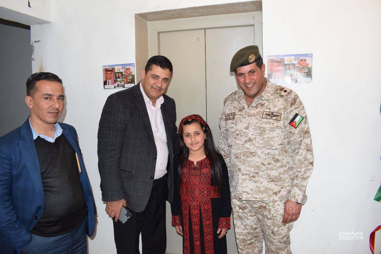 افتتاح قسم التعبئة والتجنيد والجيش الشعبي في مادبا