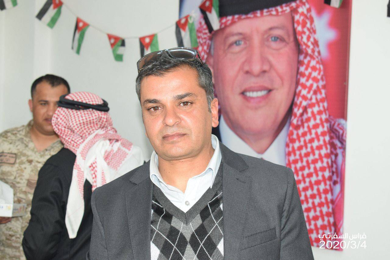 افتتاح قسم التعبئة والتجنيد والجيش الشعبي في مادبا