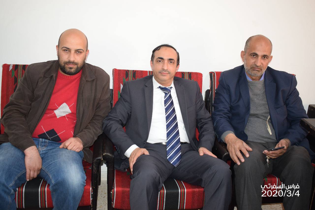 افتتاح قسم التعبئة والتجنيد والجيش الشعبي في مادبا