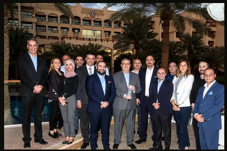 منتجع إنتركونتيننتال العقبة يحصل على جائزة الريادة على المستوى الإقليمي