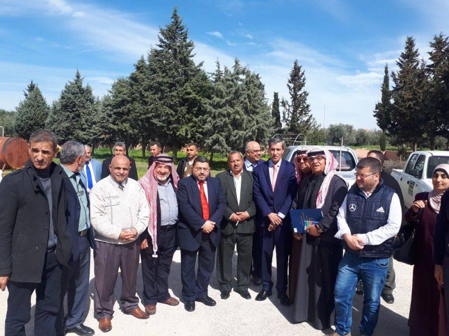 مديرية زراعة الطيبة تنظم يومها الزراعي العلمي الأول