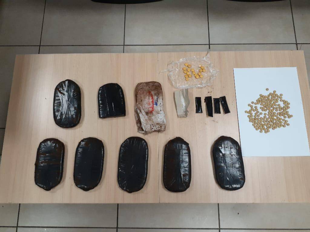 إحباط محاولتي تهريب مواد مخدرة في مطار الملكة علياء الدولي وميناء العقبة   