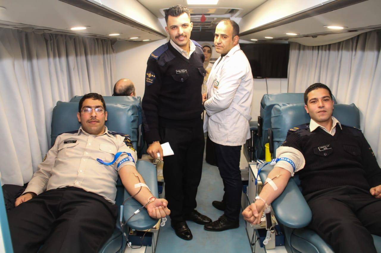 الجمارك الأردنية تنظم حملة للتبرع بالدم