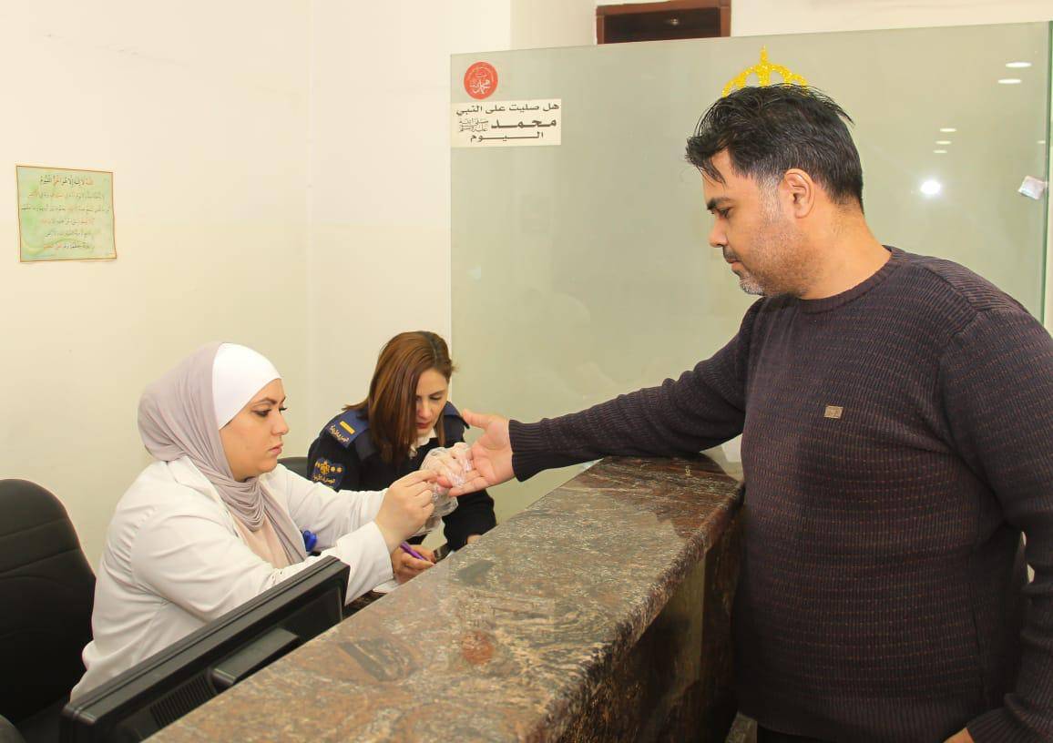 الجمارك الأردنية تنظم حملة للتبرع بالدم