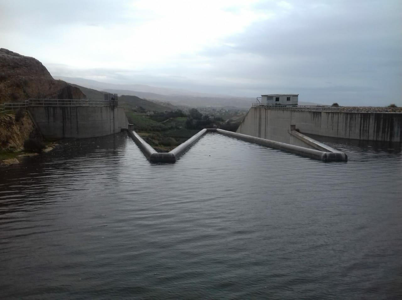 وزارة المياه والري تحذر من فيضان سد الكفرين للمرة الأولى   