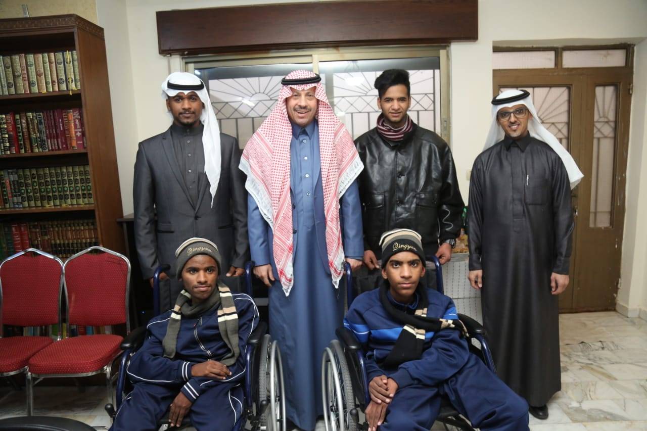 السفير السعودي لدى الأردن يلتقي بالطلبة السعوديين