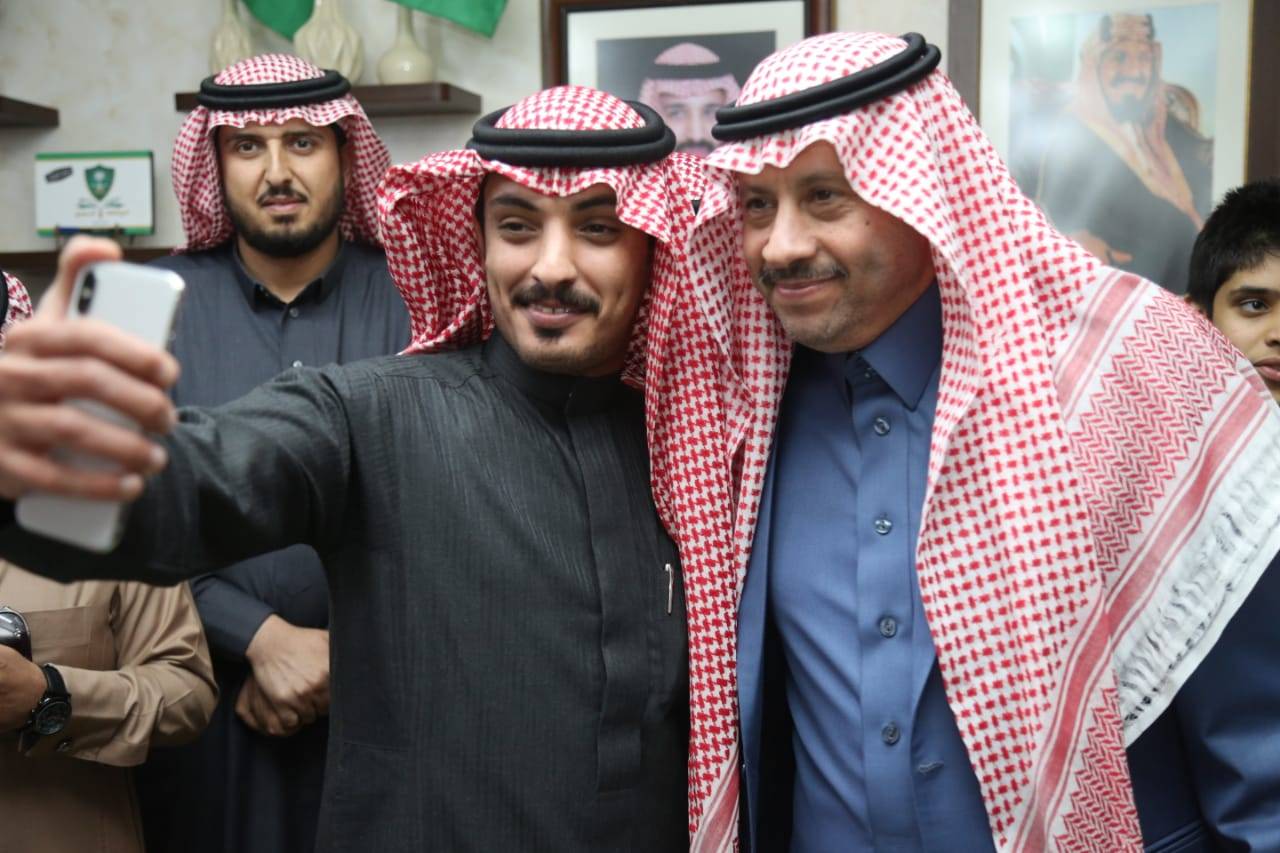 السفير السعودي لدى الأردن يلتقي بالطلبة السعوديين