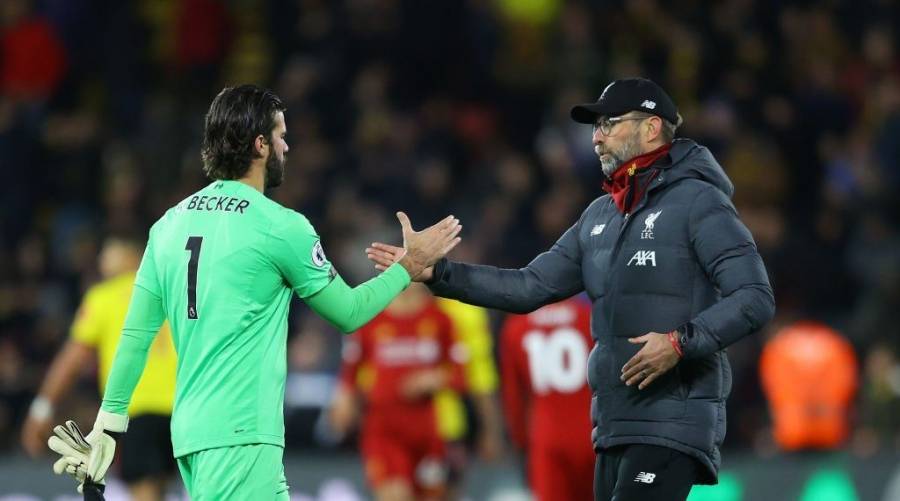 ليفربول يتعرض لضربة موجعة بإصابة حارس مرماه أليسون بيكر