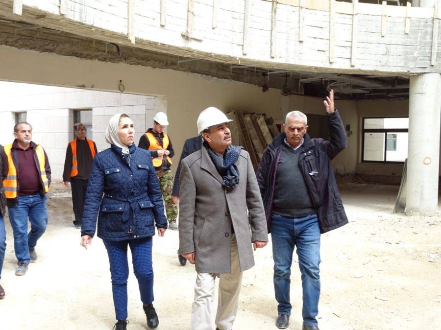 وزير الأشغال : جمرك عمان الجديد سيكون علامة تنموية فارقة شرق عمان