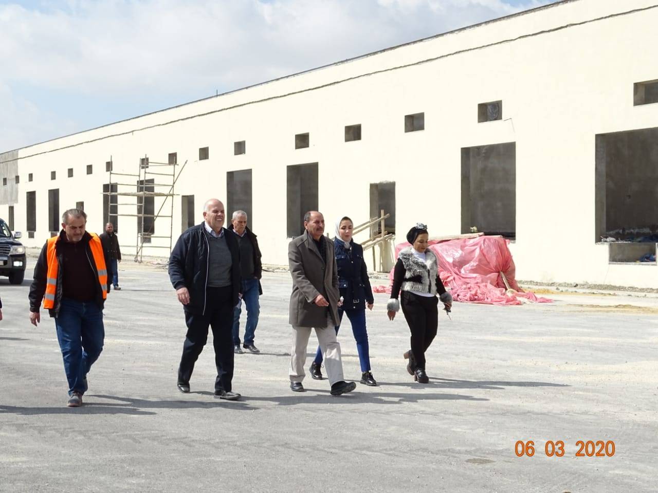 وزير الأشغال : جمرك عمان الجديد سيكون علامة تنموية فارقة شرق عمان