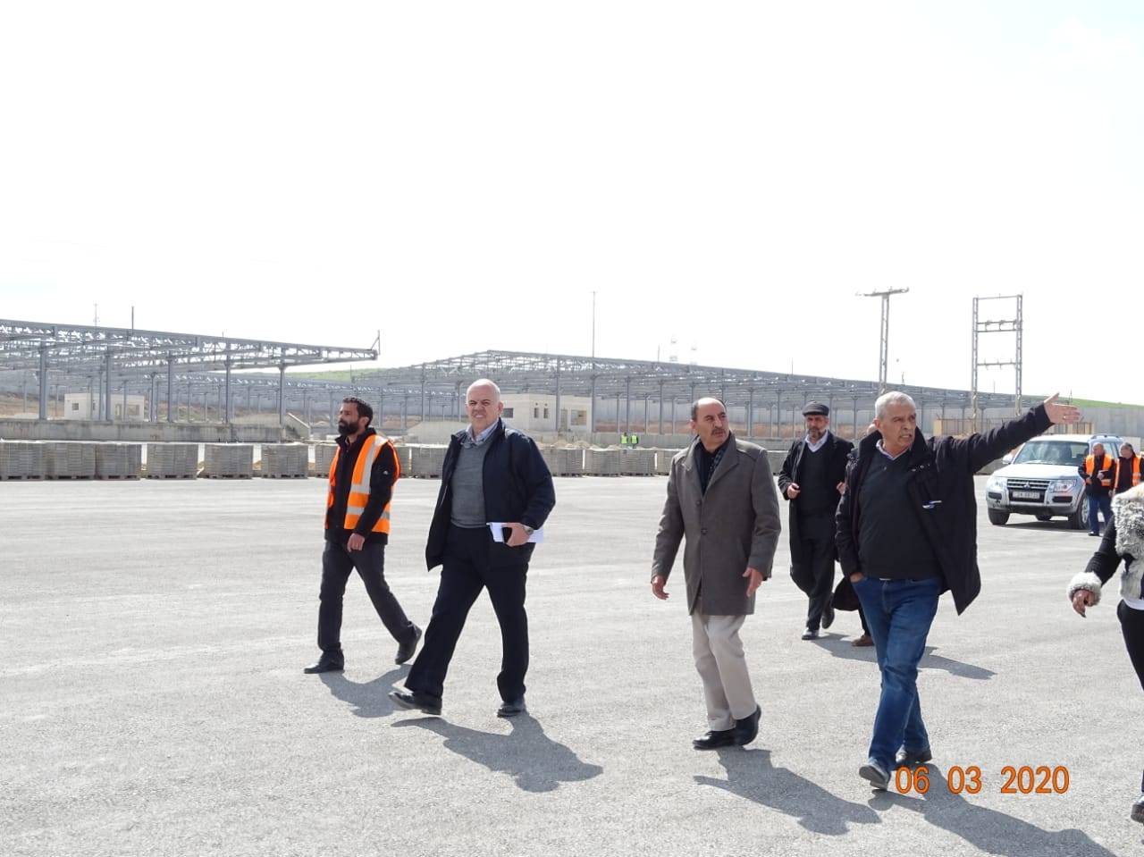 وزير الأشغال : جمرك عمان الجديد سيكون علامة تنموية فارقة شرق عمان