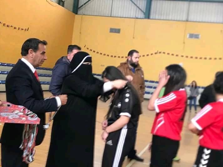 مديرية تربية قصبة عمان تتوشح بالذهب في بطولة الامير فيصل الاولمبية للناشئين 
