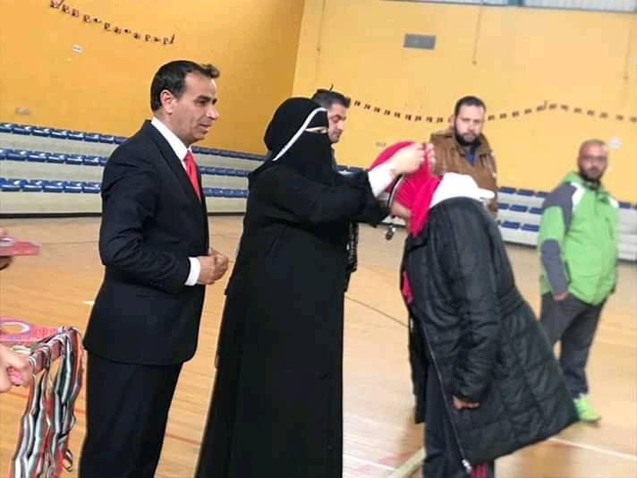 مديرية تربية قصبة عمان تتوشح بالذهب في بطولة الامير فيصل الاولمبية للناشئين 