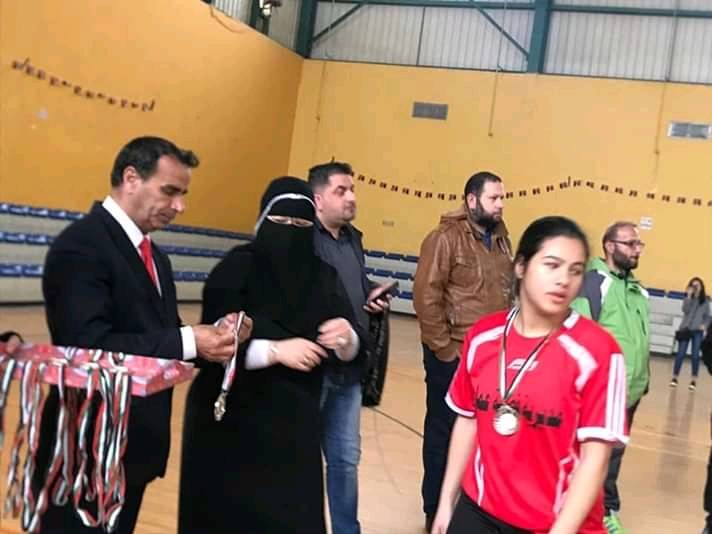 مديرية تربية قصبة عمان تتوشح بالذهب في بطولة الامير فيصل الاولمبية للناشئين 