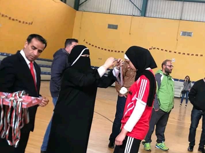 مديرية تربية قصبة عمان تتوشح بالذهب في بطولة الامير فيصل الاولمبية للناشئين 
