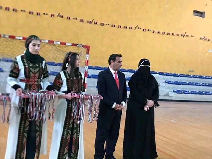 مديرية تربية قصبة عمان تتوشح بالذهب في بطولة الامير فيصل الاولمبية للناشئين 