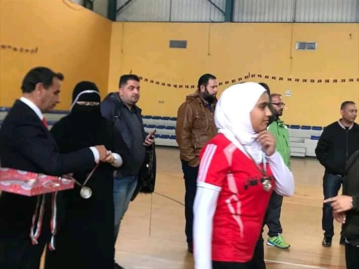 مديرية تربية قصبة عمان تتوشح بالذهب في بطولة الامير فيصل الاولمبية للناشئين 