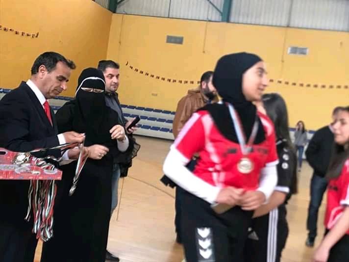 مديرية تربية قصبة عمان تتوشح بالذهب في بطولة الامير فيصل الاولمبية للناشئين 