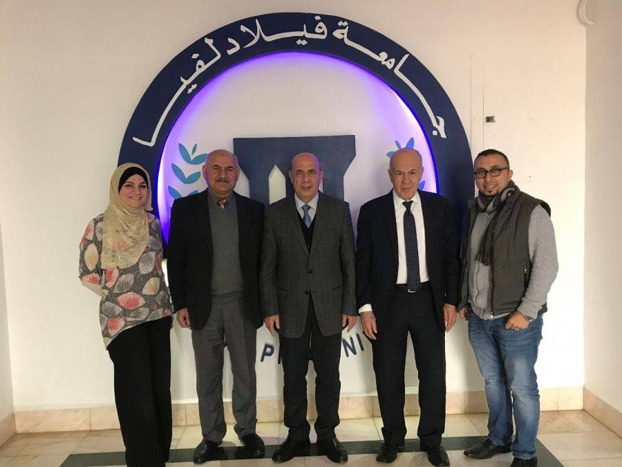 جامعة فیلادلفیا تفوز بالتعاون مع جامعة سالفورد البریطانیة بورشة عمل