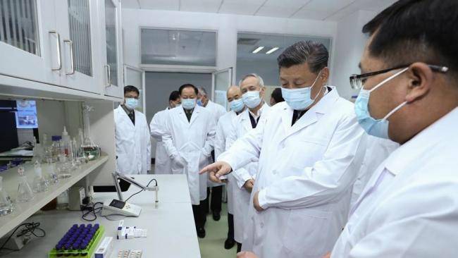 معركة الصين ضد كوفيد19 بقيادة الرئيس شي تستقبل فصل الربيع