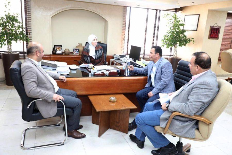 وزارة المياه والري تحتفي بيوم المرأة العالمي 8 اذار