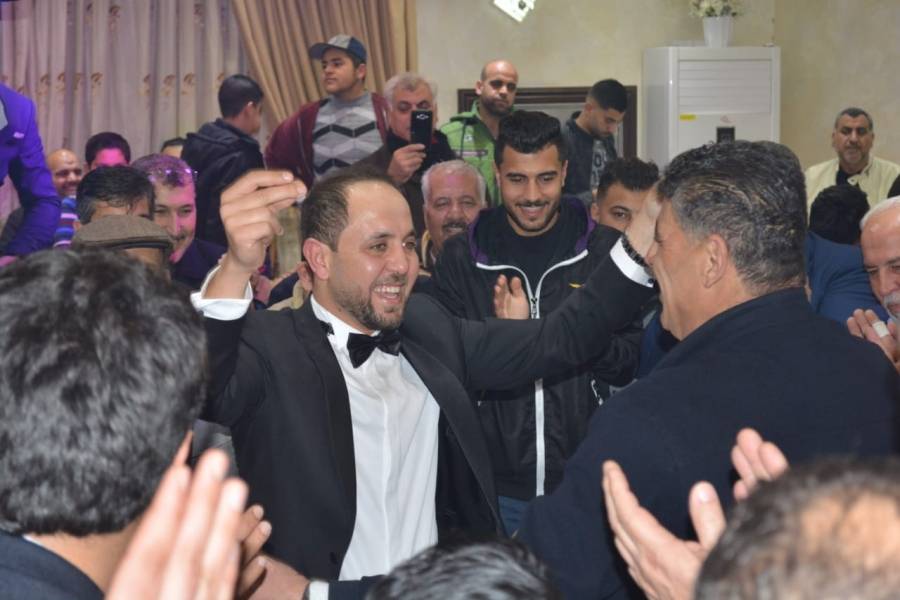 حفل زفاف العريس طارق الطريفي .. صور