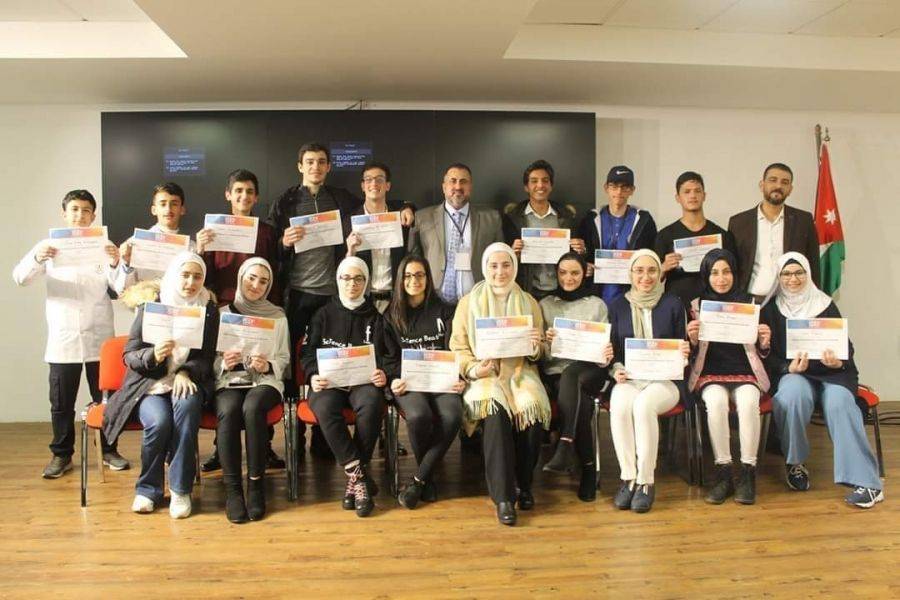 التربية تشكل فريق المبدعين من الطلبة لتمثيل الأردن في المسابقة العالمية  ISEF