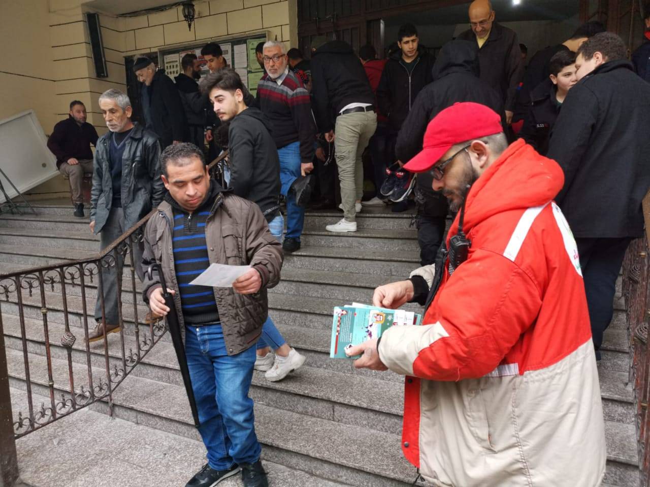 إطلاق حملة وقاية في مخيمات لبنان لمواجهة كورونا