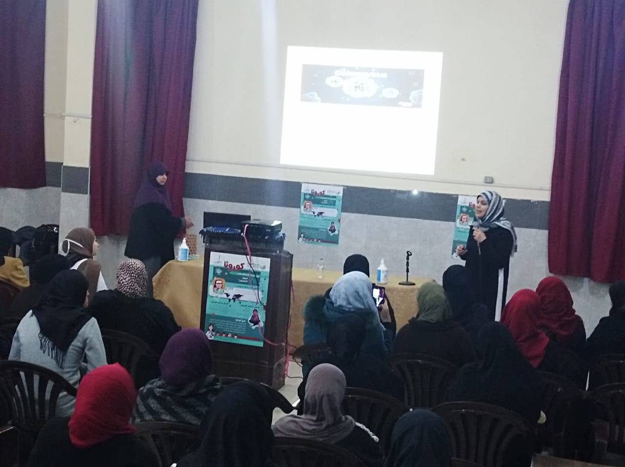 إطلاق حملة وقاية في مخيمات لبنان لمواجهة كورونا