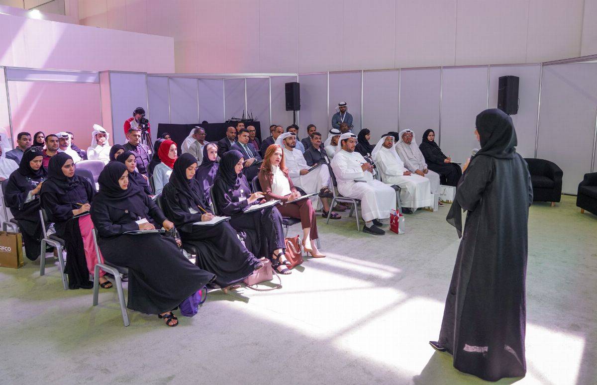 مركز الشارقة للتحكیم التجاري الدولي یختتم مشاركتھ بنجاح بمعرض إیكرس 2020