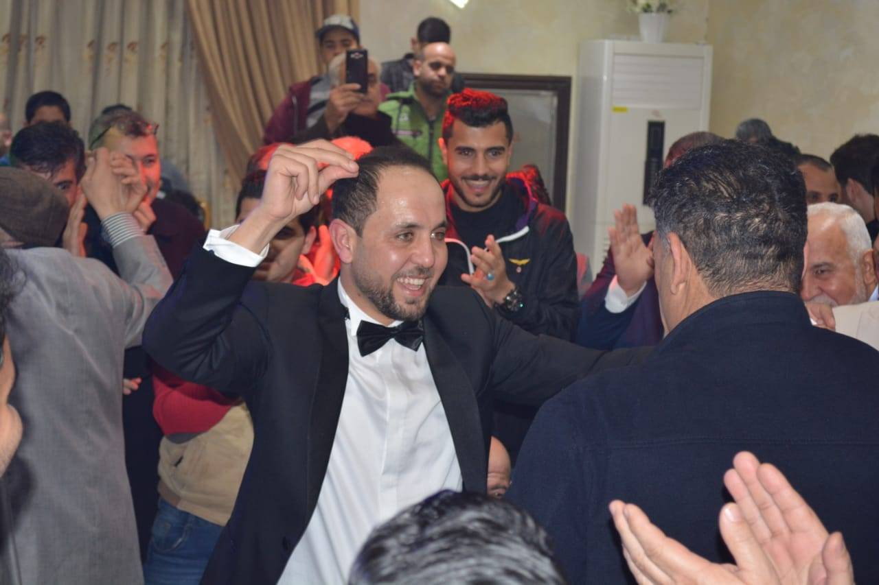 حفل زفاف العريس طارق الطريفي .. صور 