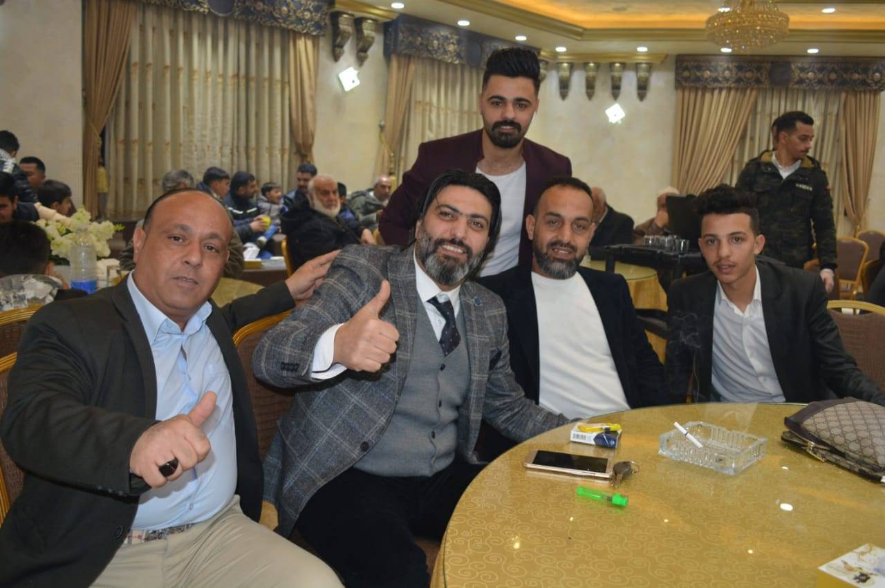 حفل زفاف العريس طارق الطريفي .. صور 