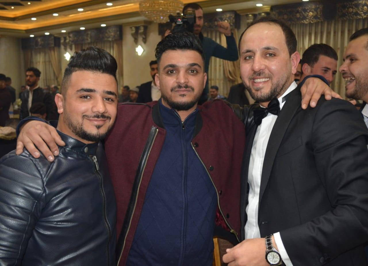 حفل زفاف العريس طارق الطريفي .. صور 